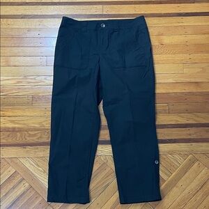 DKNY Jeans Women's Black Cargo Pants Size 8